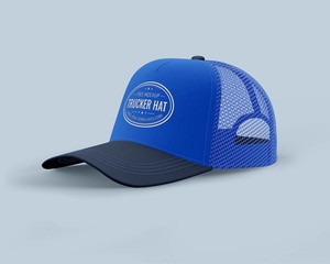 Trucker Mesh Cap / Hat Mockup Set