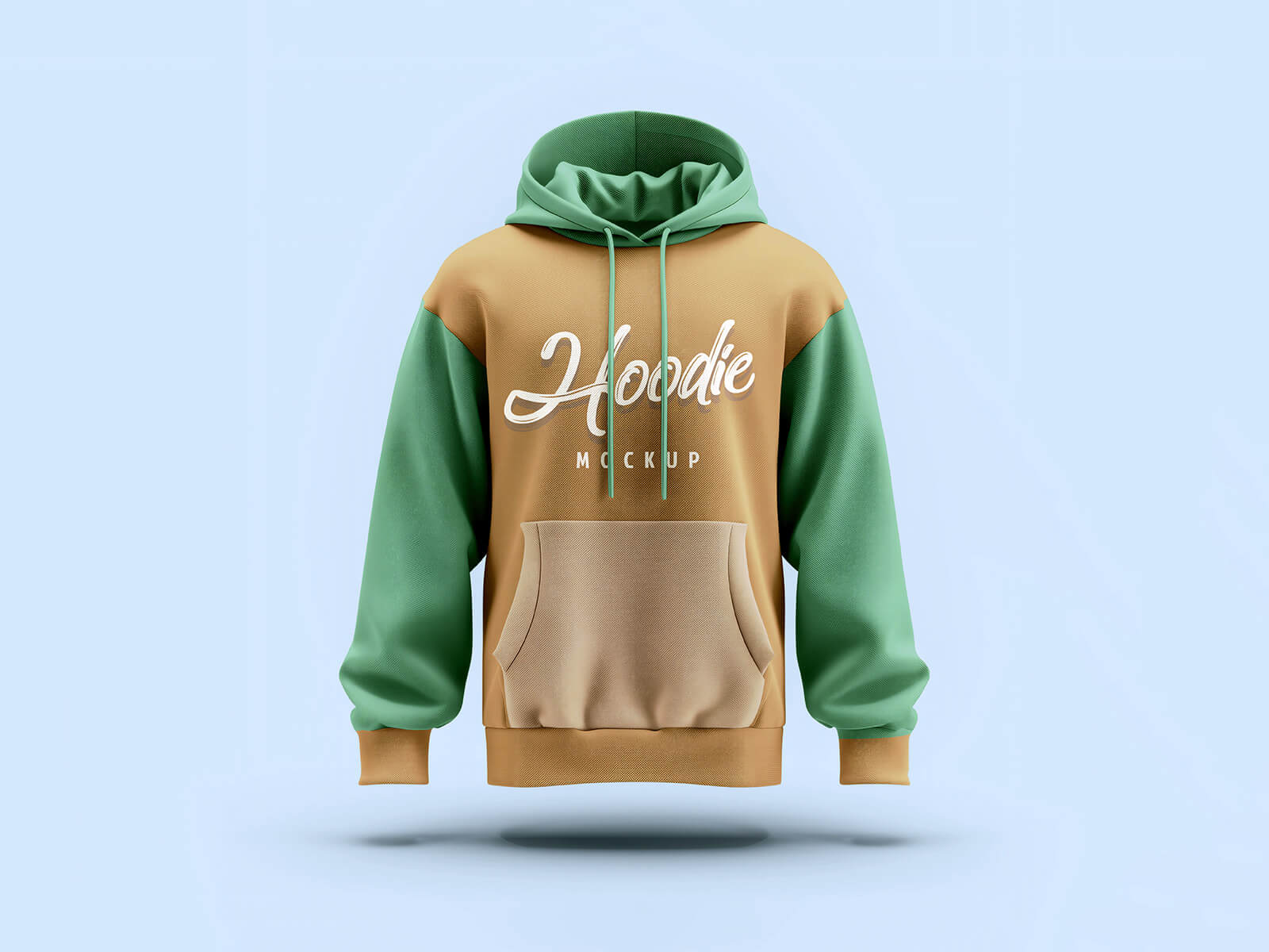 Uhd Hoodie Shirt Mockup