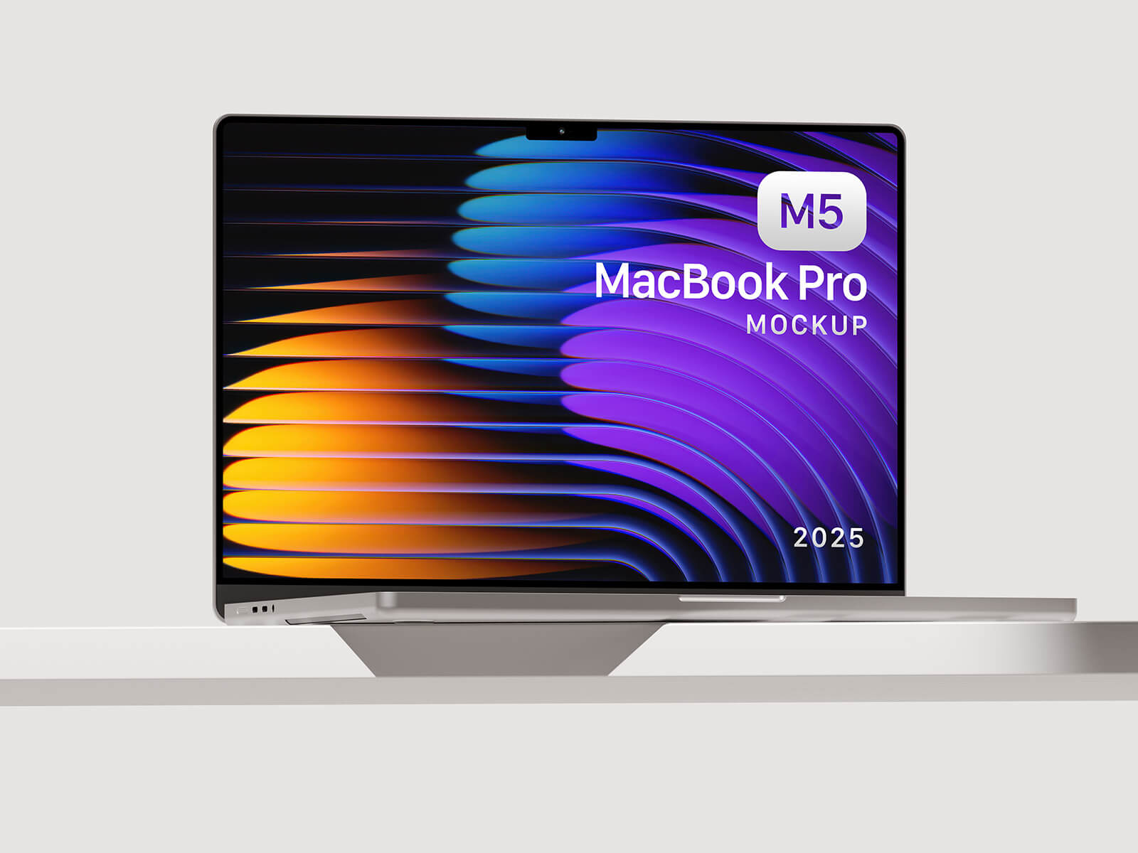 Espacio de trabajo OLED M5 MACBOOK Pro Mockup