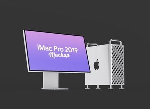 Mac Pro 2019 Mockup