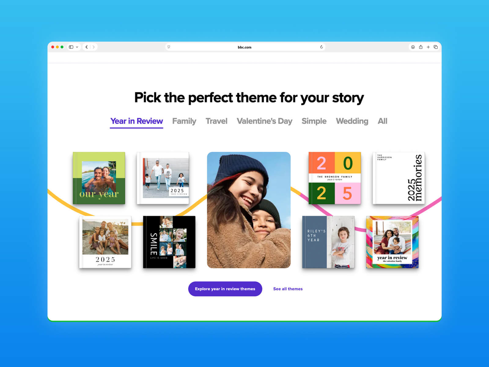 Safari 26-Browser-Website-Mockup