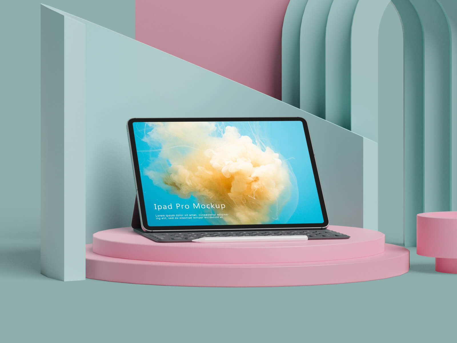 IPad Pro Preventation Mockup