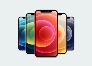 iPhone 12、iPhone 12 Pro＆Max AI＆Mockupセット