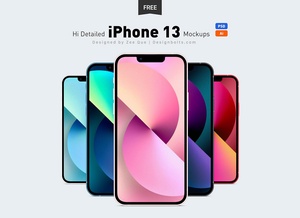 iPhone13、iPhone13 Pro、Max＆Mini AI＆Mockupセット