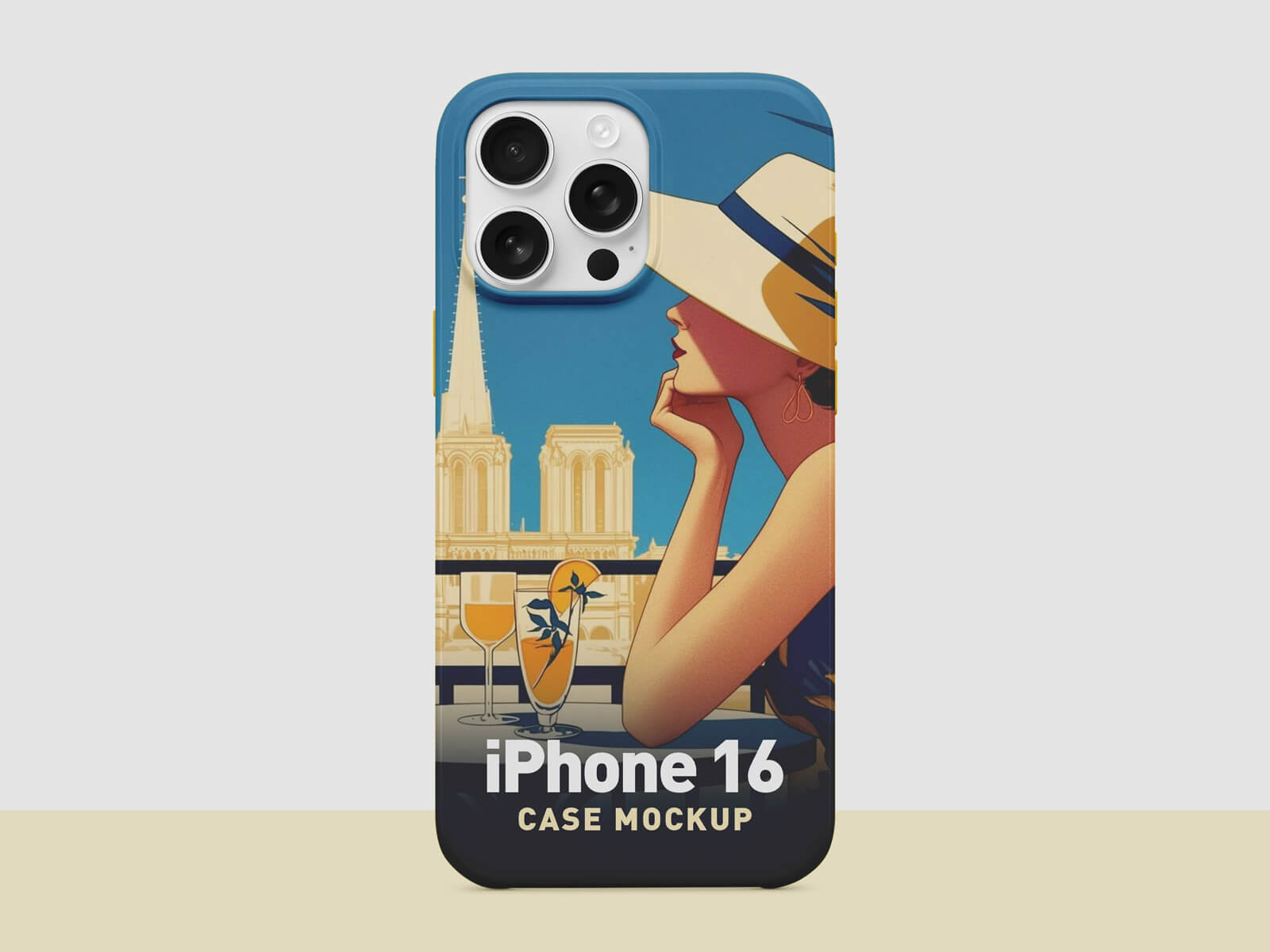 iPhone 16 Case Mockup