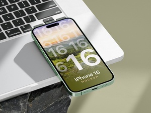 iPhone 16 макет