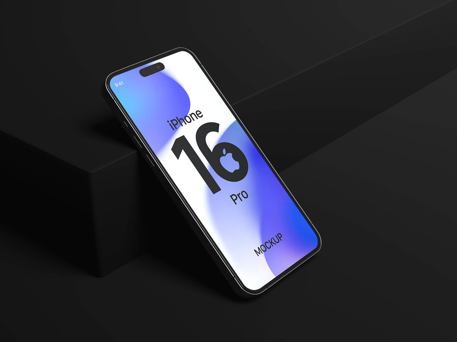 iPhone 16 Proモックアップ