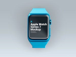Apple Watch Series 7 Mockup Set