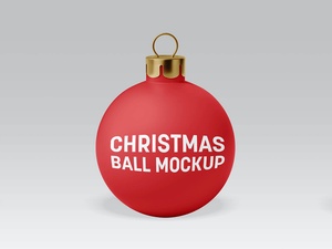 Christmas Balls / Baubles Mockup Set