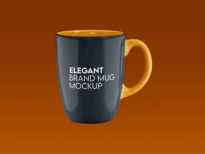 Branded Promotional Mug Mockup Set