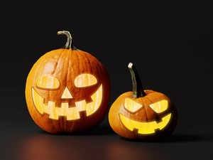 400+ Halloween Scary Pumpkin Carving Stencils 2023 & 8 Mockup