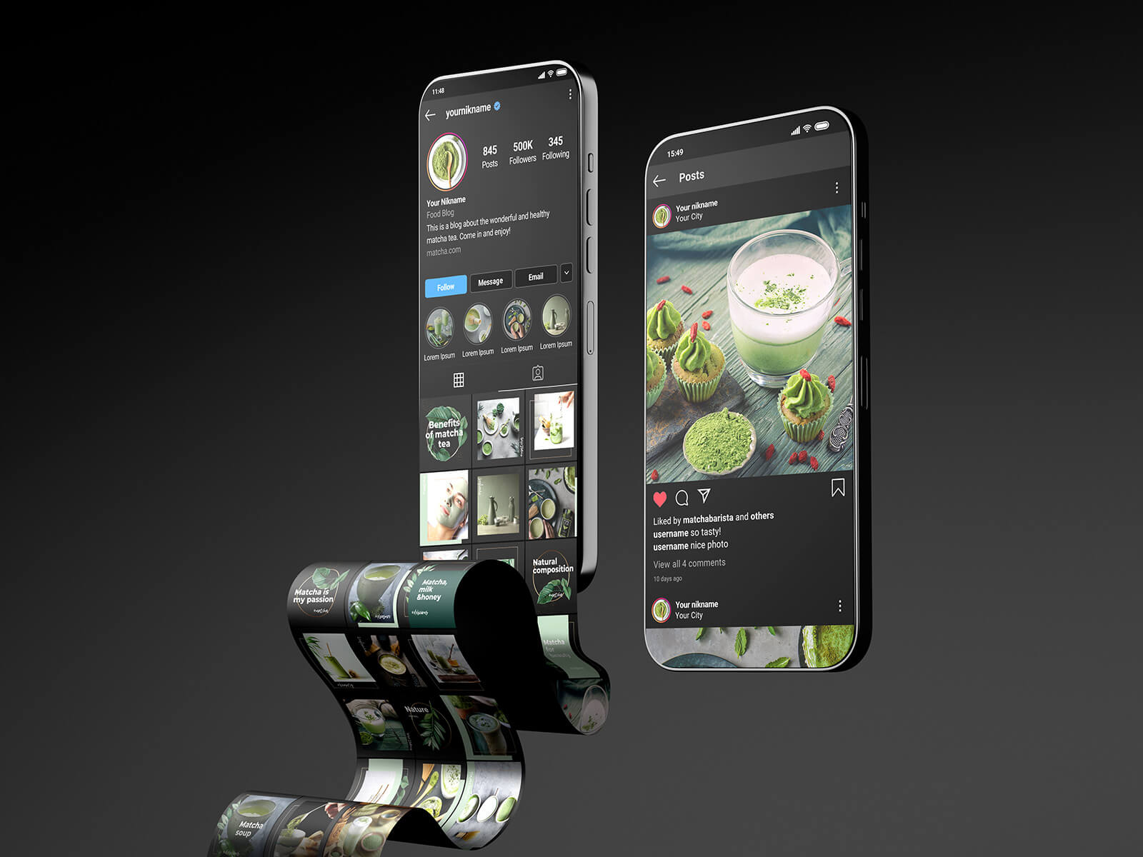 Premium-Instagram-Feed-Mobile-Scroll-Mockup