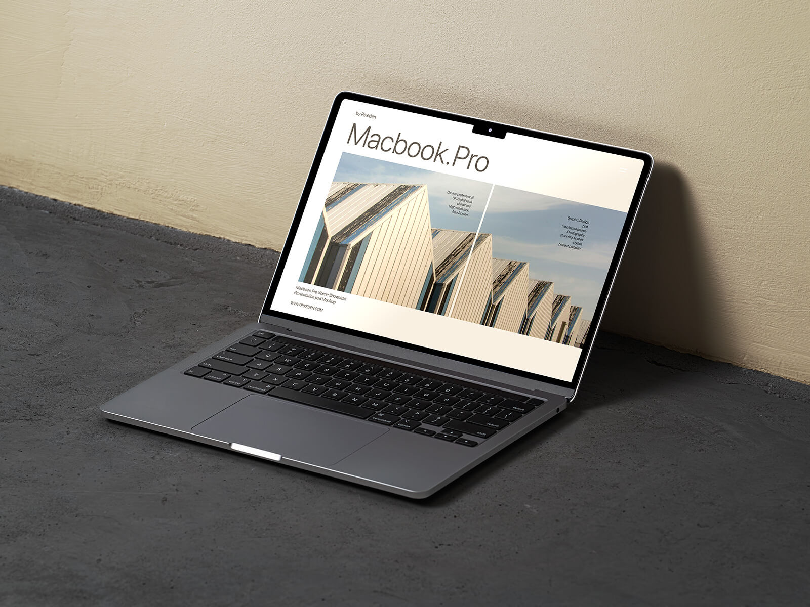 M4 MacBook para maqueta 2025