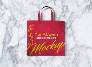 Non-Woven Shopping Bag Mockup