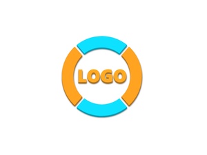 Simple Free 3D Logo Mockup