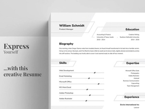 Free Resume Template Word Format