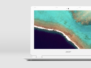Acer Chromebook Mockup