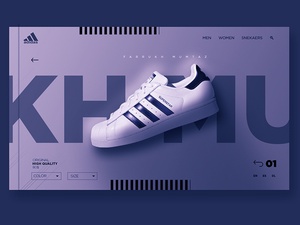 Adidas Schuhe Mockup