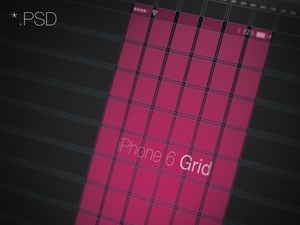 iPhone 6 Grid – 6, 10 Spalten