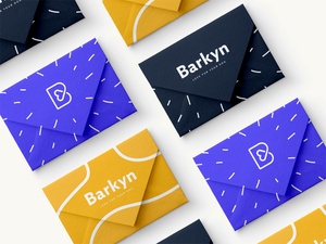 Envelope Mockups | Barkyn Cards
