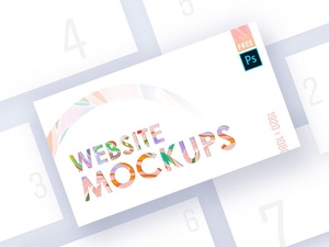 Best Free Website Mockups