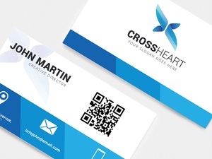 Blue Business Cards