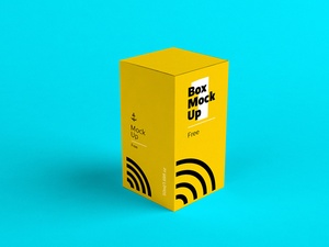 3D Box Mockup