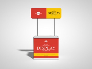 Free Brand Promotion Display Mockup