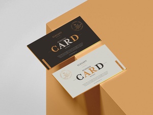 Free Brands Business Card Mockup
