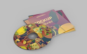Free CD Cover Mockups