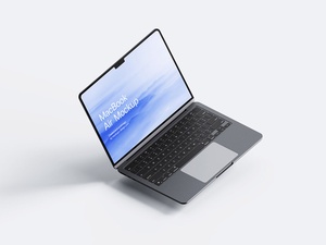 Чистый макет MacBook