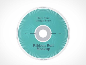 Compact Disc CD Mockup скачать бесплатно • PSD -макеты