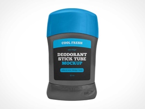 Maquetas de desodorantes PSD PSD