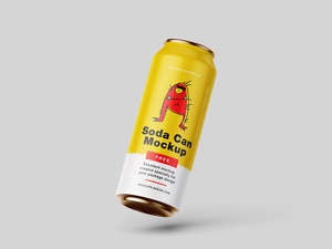 Kostenlose Getränk Soda -Dose kann ein Modellieren