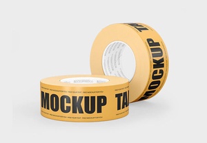 Free Duct Tape Mockup PSD