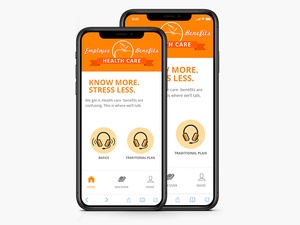 Fitness App Screen With iPhone XS Mockup