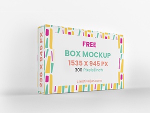 Box Packaging Mockups