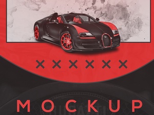 Bugatti Mockup
