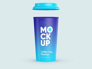 Kaffeetasse Mockup Set