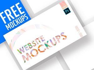 High Quality Web Mockup Pack