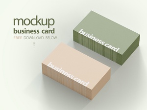 Professional Business Card Mockups
