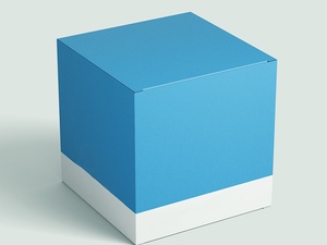 Verpackungsbox Mockup