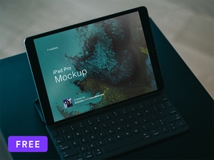 Mockup iPad Pro