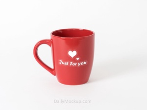 Free Mug Mockup PSD Download
