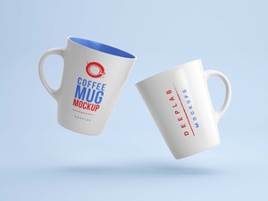 Free Mug Mockup Set 