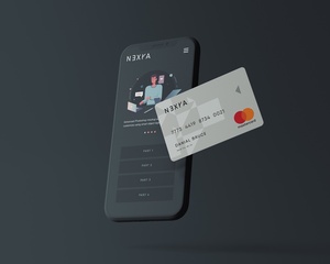 Free Online Payment Mockup 