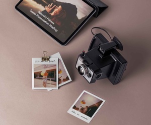 Marcos de maquetas Polaroid gratis 