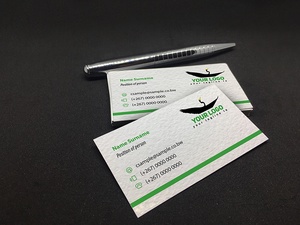 Two Business Card Mockups