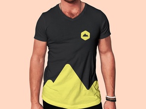Simple T-Shirt Mockup