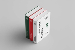 Kostenloses Triple Dick-Bücher-Modell